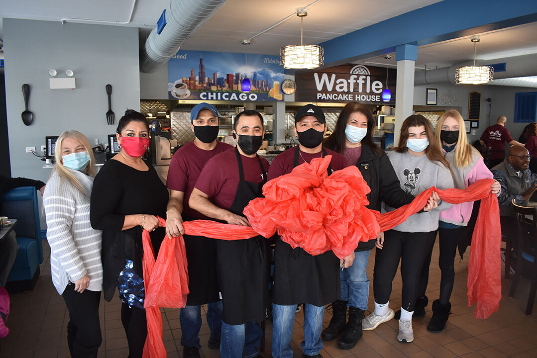 Waffle Pancake House celebrates opening